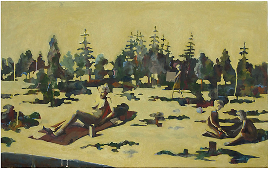 Hemligheter, 65x41 cm 2011, OPD